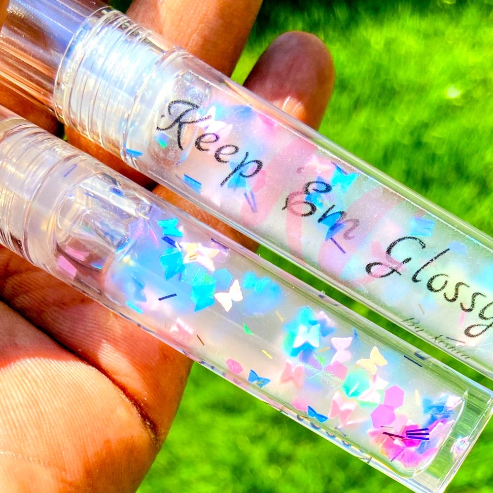 Clear Lipgloss/Butterfly Gloss